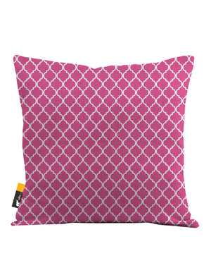 Coral Moroccan Throw Pillow