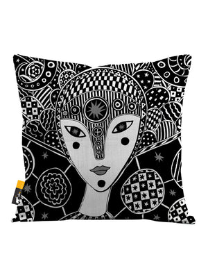 Mokosha Throw Pillow