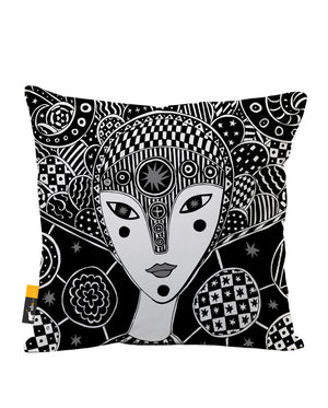 Mokosha Faux Suede Throw Pillow