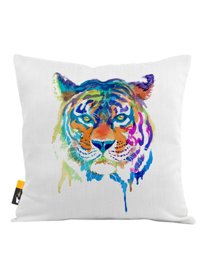 Tiger Enchantment Throw Pillow