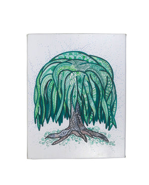 Weeping Willow Gallery Art Canvas