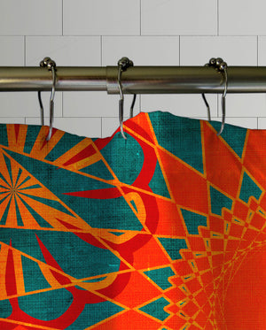 West Indies Shower Curtain
